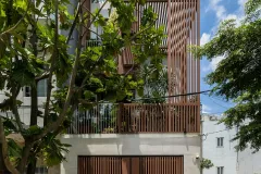 Nhà phố phong cách resort tại Cần Đước, Tây Ninh