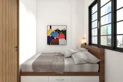 Bán nhà ngõ 197 đường hoàng mai 6 tầng thang máy long lanh