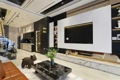 Nhà đẹp 4 tầng tại Quận 7, TP.HCM