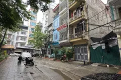 Bán đất phân lô Đền Lừ, Hoàng Mai, Hà Nội