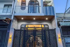 Nhà phố mới xây 112m² tại Cần Đước, Tây Ninh
