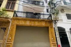 Bán nhà kim đồng phân lô 5 tầng thang máy long lanh ô tô tránh vào nhà KD HM