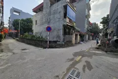 Bán đất lô góc 58M tại Hoàng Mai, Hà Nội