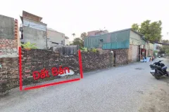 Bán đất 76m2 tại Nam Dư, Hoàng Mai, Hà Nội