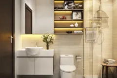 Bán căn hộ 2 phòng ngủ tại Vinhomes Smart City, Hà Nội