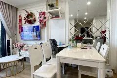 Căn hộ tầng cao S202 – View nội khu – Full nội thất – 2PN – Giá tốt
