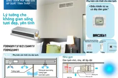 Máy lạnh giấu trần Daikin tại TP.HCM