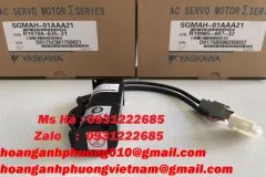Động cơ mới 100% SGMAH-01AAA21 yaskawa - bh 12 tháng