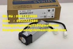 Panasonic 100W - servo motor MSMD012S1T điều khiển chính xác