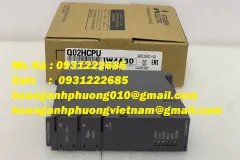 Bộ xử lý trung tâm điều khiển hãng mitsubishi Q02HCPU
