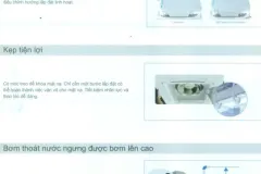Máy lạnh âm trần Aqua cho nhà hàng tại TP.HCM