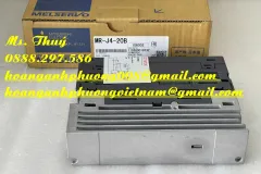Bán Bộ Điều Khiển Servo Mitsubishi MR-J4-20B tại Hà Nội