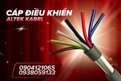 Cáp điều khiển Altek Kabel chống nhiễu: Giải pháp cho môi trường điện từ cao