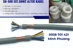 Cáp tín hiệu chống nhiễu Altek Kabel tại TP Hồ Chí Minh