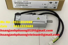 Bán động cơ servo Panasonic MSMD012G1T tại Phú Thọ