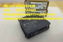QX40 | Mô đun ngõ vào mitsubishi 24VDC | bán chuyên mitsubishi