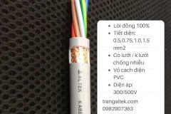 Cáp Điều Khiển 7 Lõi phân phối Hà Nội, Đà Nẵng, TP HCM