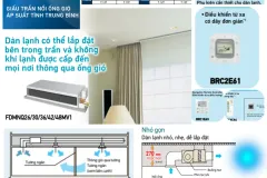 Máy lạnh giấu trần Daikin giá rẻ tại TP. Hồ Chí Minh