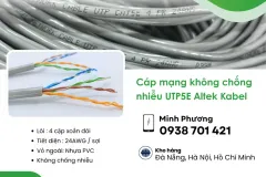 Cáp mạng UTP5E Altek Kabel tại Đà Nẵng và HCM