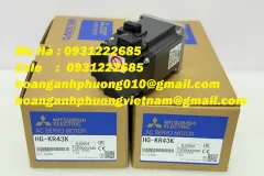 Động cơ servo Mitsubishi HG-KR43K tại TP. Hồ Chí Minh