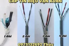 Cáp tín hiệu chống nhiễu vặn xoắn Altek Kabel
