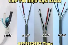 Cáp tín hiệu xoắn đôi Altek Kabel tại Hà Nội