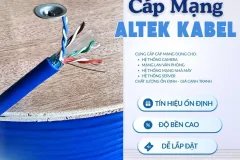 Cáp mạng LAN cho hệ thống camera và internet