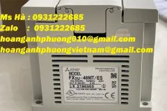 Thiết bị điện mitsubishi FX3U-48MT/ES bộ điều khiển mới