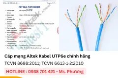 Cáp mạng Altek Kabel UTP6e chính hãng
