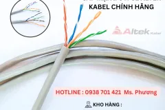 Cáp mạng UTP Cat5e chất lượng cao tại Hà Tĩnh