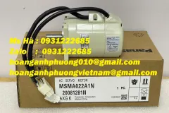 Bán động cơ servo Panasonic tại TP. Hồ Chí Minh
