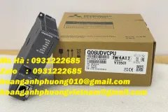 Bộ lập trình PLC CPU Mitsubishi Q06UDVCPU - Điện Công Nghiệp