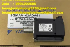 Bán động cơ servo Yaskawa SGMAV-02ADA61 tại TP. Hồ Chí Minh