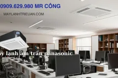 Mua máy lạnh âm trần Panasonic tại TP.HCM