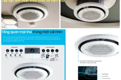 Máy lạnh âm trần Samsung tại TP. Hồ Chí Minh