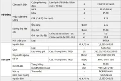 Máy lạnh âm trần Samsung 3HP tại TP. Hồ Chí Minh
