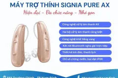 Máy trợ thính Signia Pure AX tại Ninh Bình