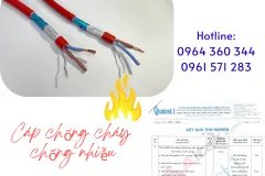 Cáp báo cháy - Chống cháy - Chống nhiễu Altek Kabel