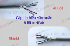 Cáp tín hiệu vặn xoắn AWG và RS485 tại Hà Nội