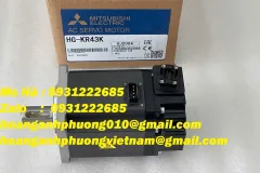 Bán động cơ servo Mitsubishi HG-KR43K tại TP.HCM