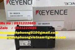 Động cơ keyence SV-B020CS hàng mới - thiết bị điện giá tốt