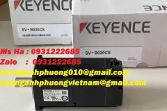 Động cơ Keyence SV-B020CS mới tại TP. Hồ Chí Minh