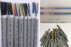 Cáp điều khiển Altek kabel nhiều lõi CU/PVC/PVC