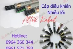 Cáp điều khiển chống nhiễu nhiều lõi Altek Kabel - Giá tốt tại Hà Nội