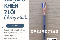 Cáp điều khiển đồng mềm Altek Kabel tại Hà Nội