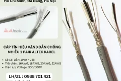 Cáp tín hiệu Altek Kabel chất lượng cao tại TP Hồ Chí Minh