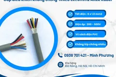 Cáp tín hiệu Altek Kabel 6x1.0mm2 tại Đà Nẵng