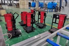 Xe lọc dầu thủy lực, Máy lọc dầu thủy lực di động