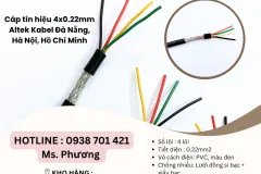 Cáp tín hiệu 4x0.22mm Altek Kabel Đà Nẵng, Hà Nội, Hồ Chí Minh