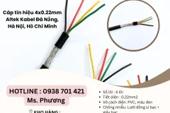 Cáp tín hiệu âm thanh Altek tại Đà Nẵng